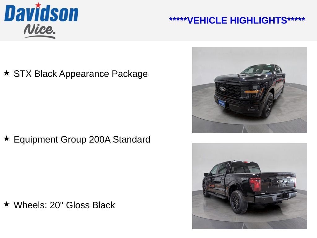 2024 Ford F-150 STX