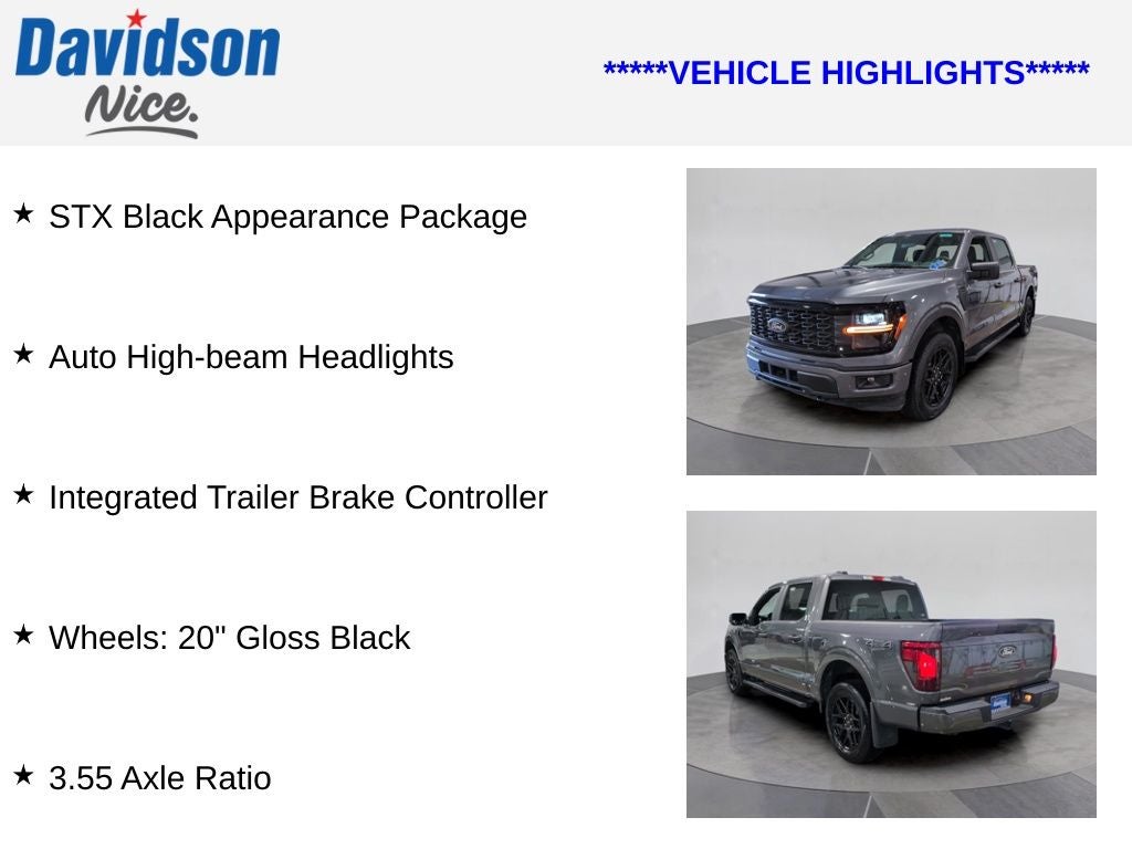2024 Ford F-150 STX