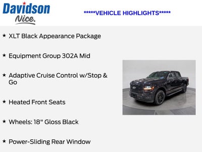 2024 Ford F-150 XLT