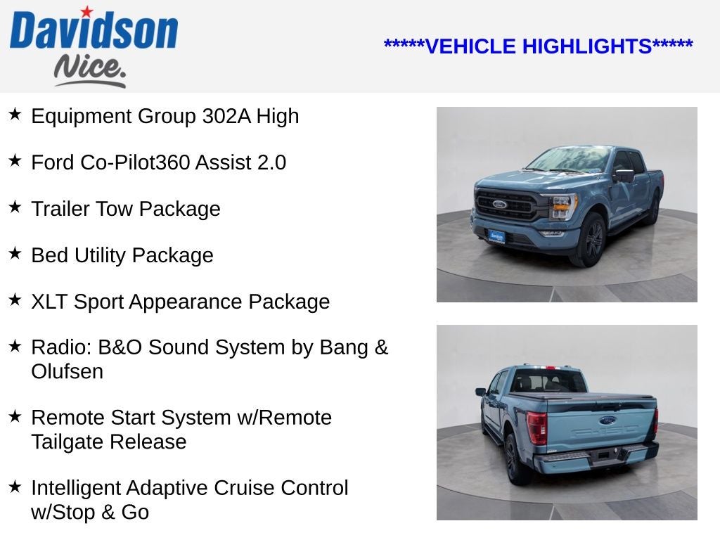 2023 Ford F-150 XLT