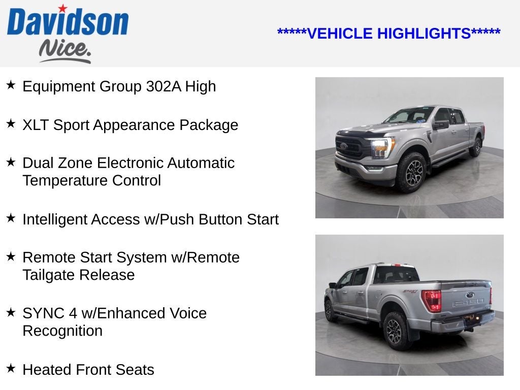2023 Ford F-150 XLT
