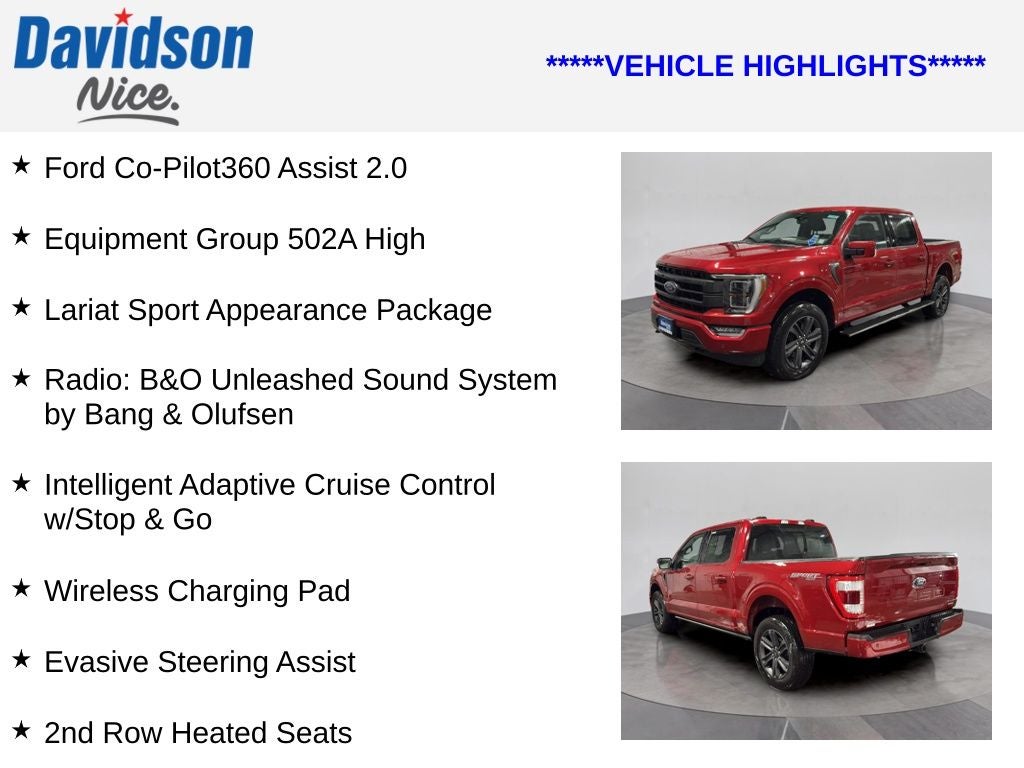 2023 Ford F-150 Lariat