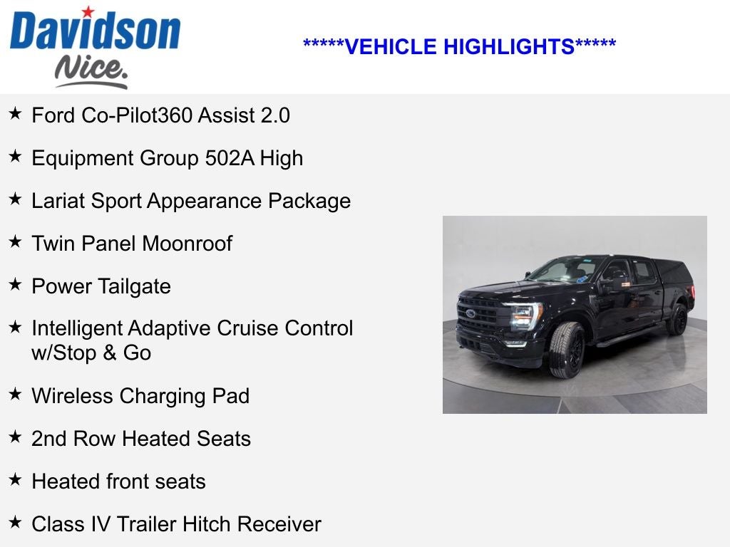 2023 Ford F-150 Lariat