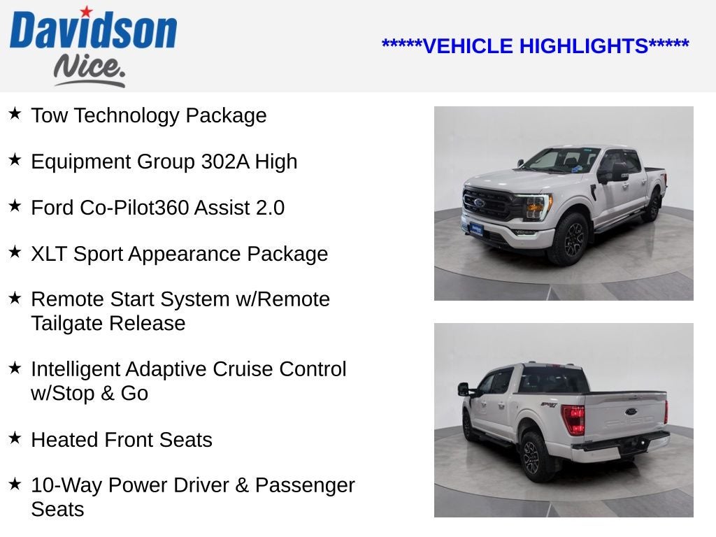 2021 Ford F-150 XLT