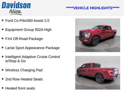 2023 Ford F-150 Lariat