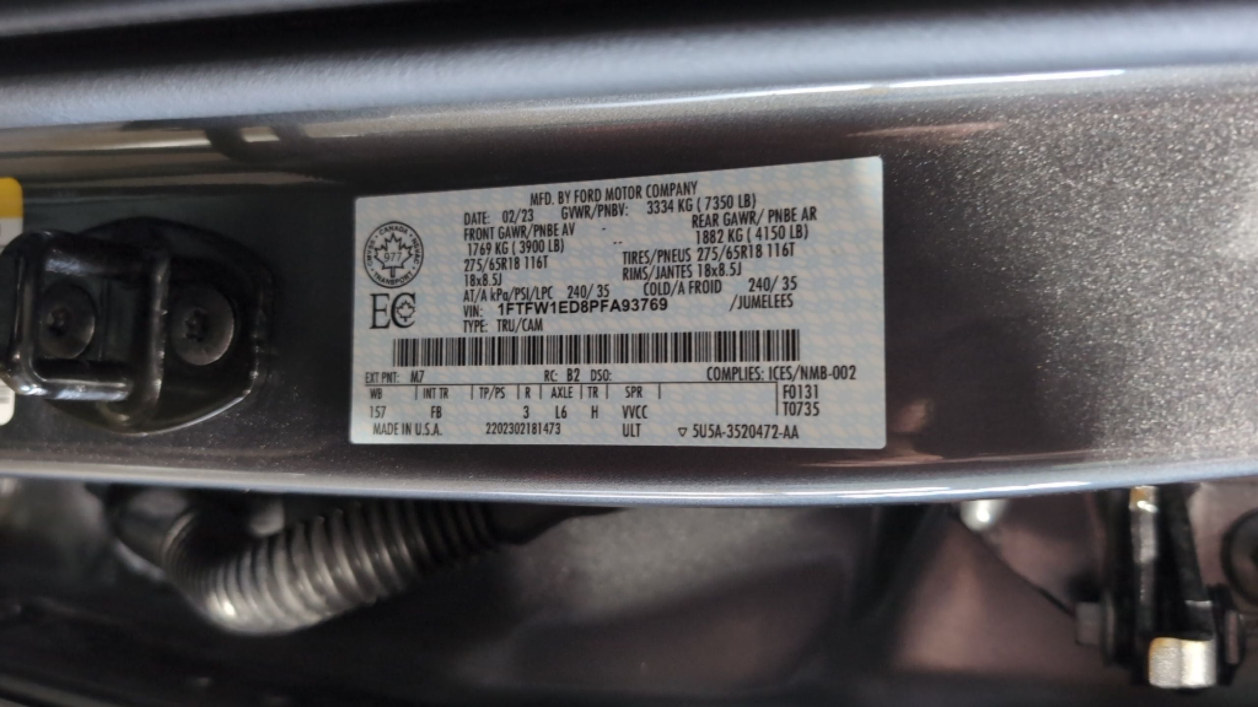 2023 Ford F-150 XLT