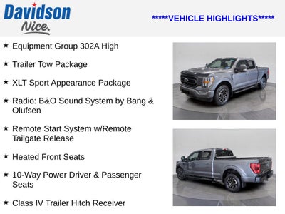 2023 Ford F-150 XLT