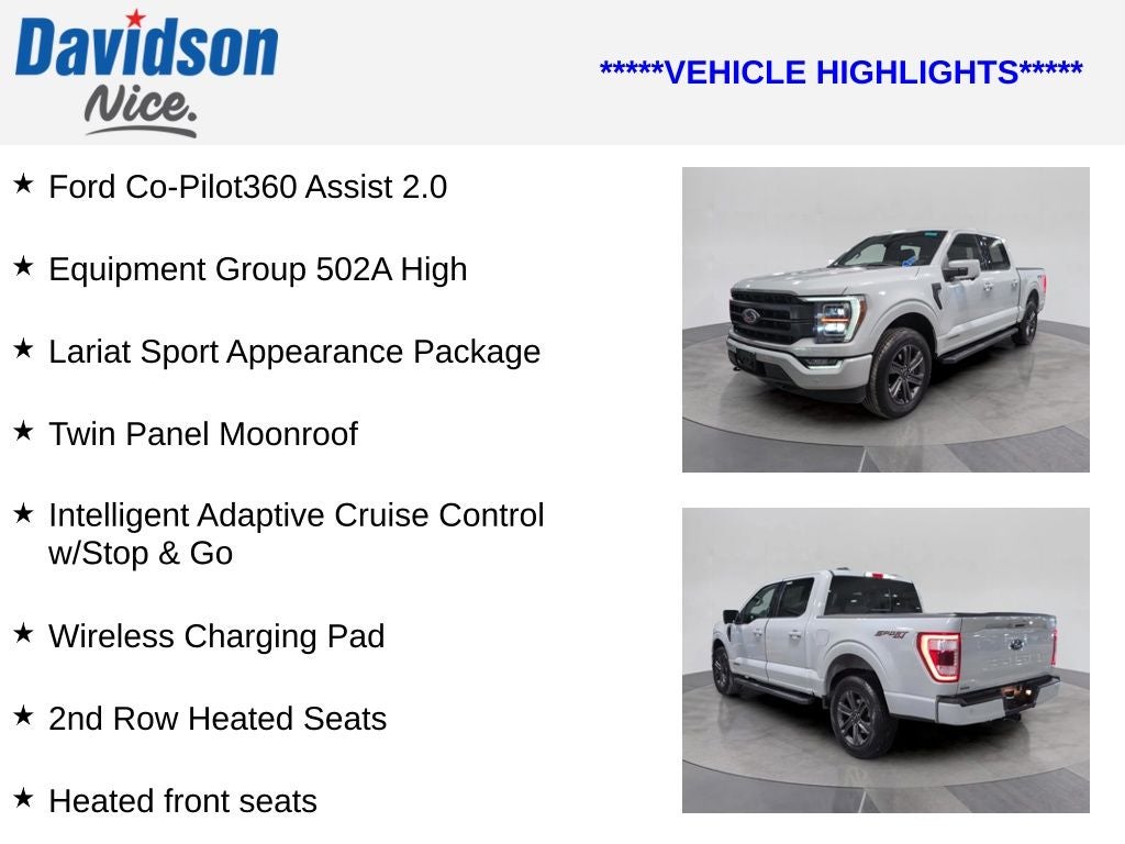 2023 Ford F-150 Lariat