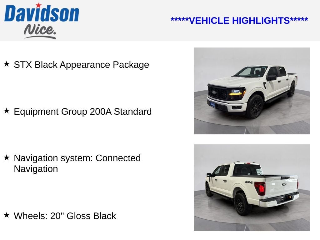 2024 Ford F-150 STX