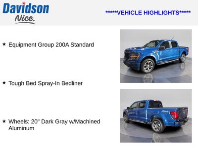 2024 Ford F-150 STX