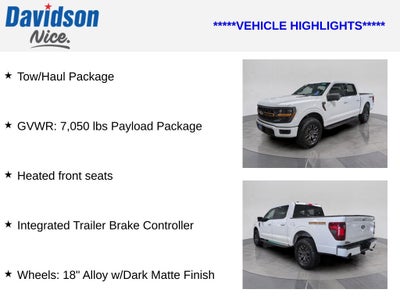 2025 Ford F-150 Tremor