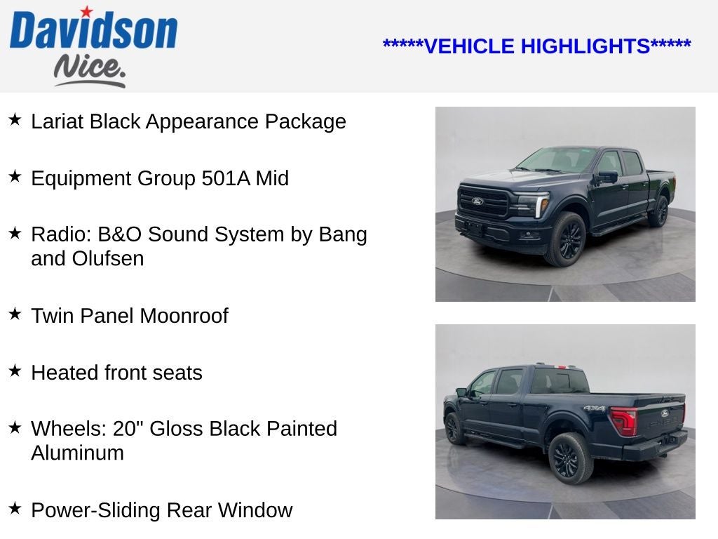 2026 Ford F-150 Lariat