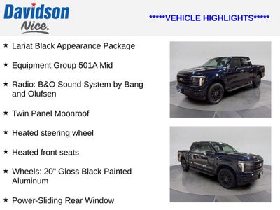 2026 Ford F-150 Lariat