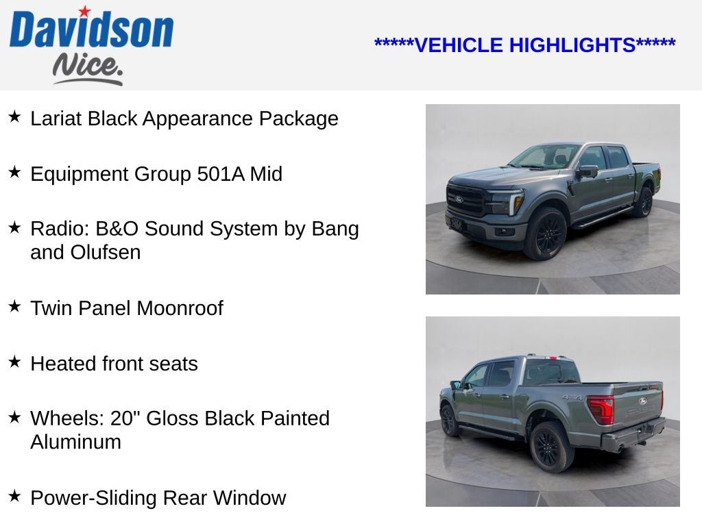 2026 Ford F-150 Lariat