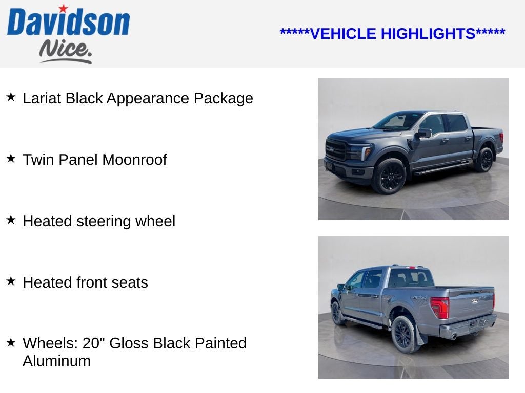 2025 Ford F-150 Lariat