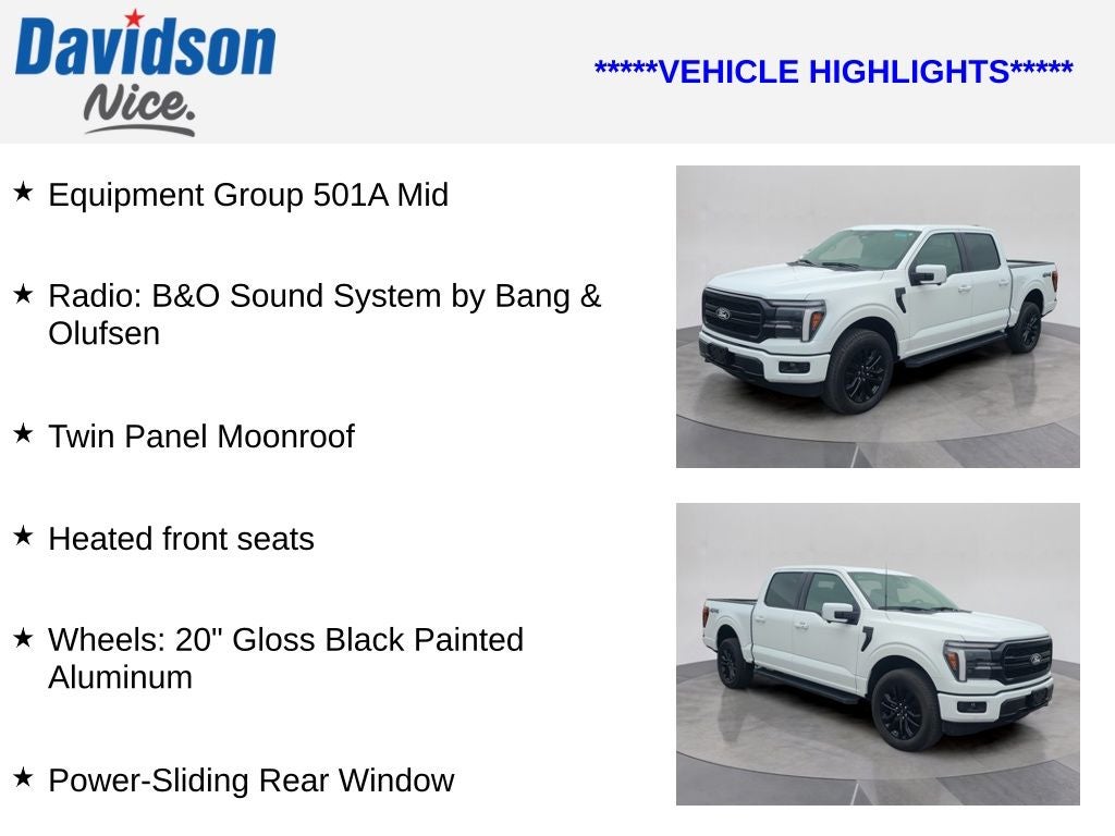 2025 Ford F-150 Lariat