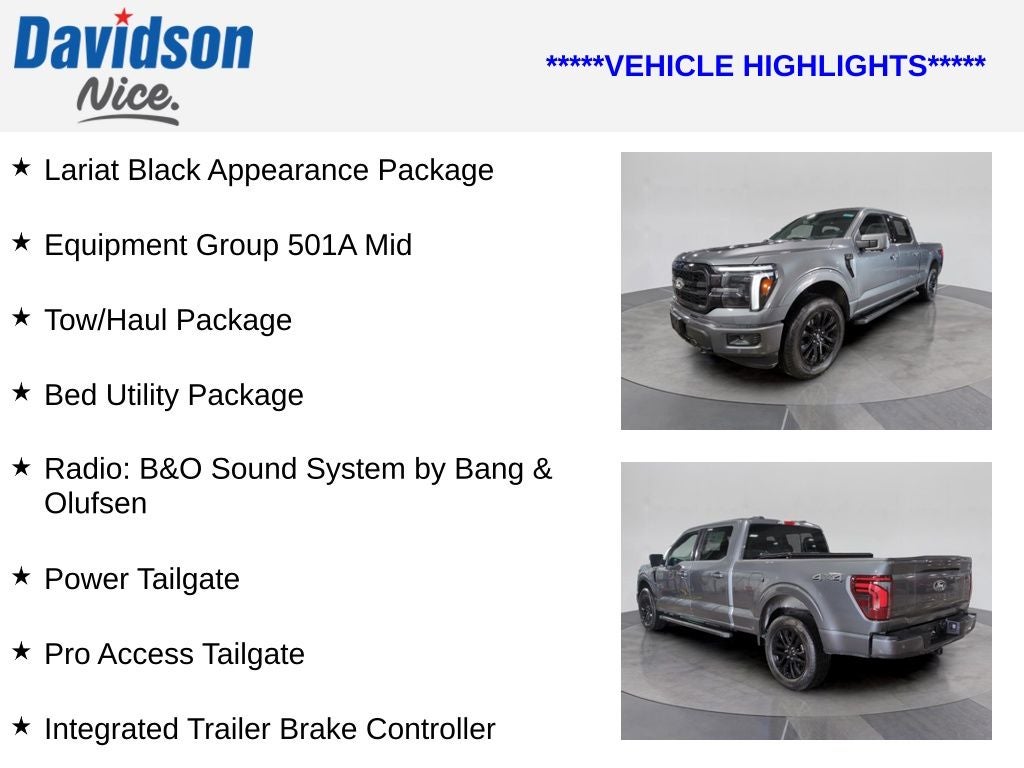 2025 Ford F-150 Lariat