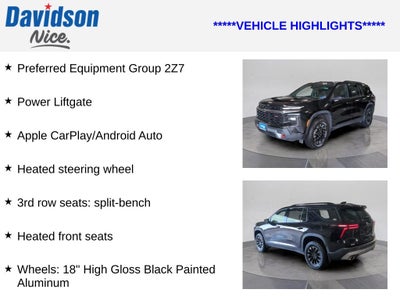 2024 Chevrolet Traverse Z71