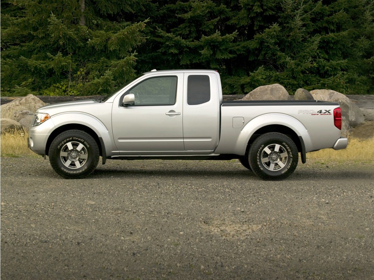 2018 Nissan Frontier Base