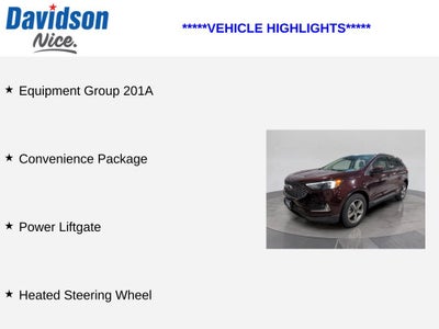 2023 Ford Edge SEL
