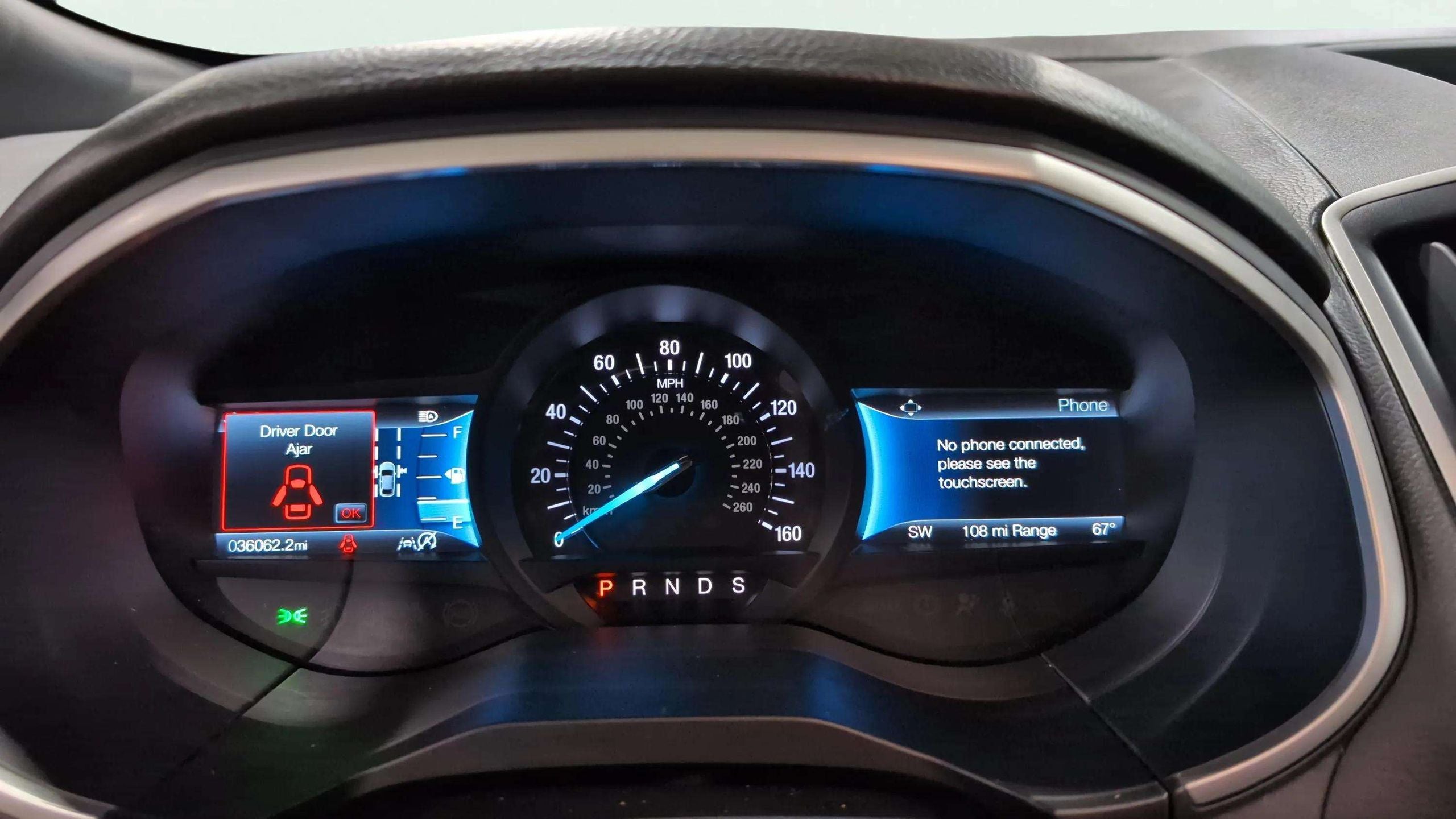 2021 Ford Edge ST Line