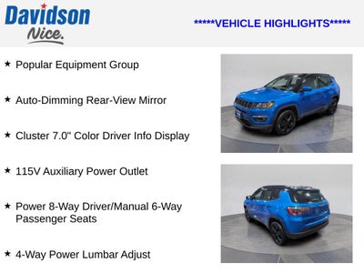 2020 Jeep Compass Altitude