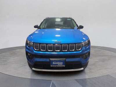 2022 Jeep Compass Limited