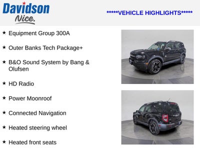 2025 Ford Bronco Sport Outer Banks