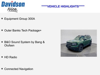 2025 Ford Bronco Sport Outer Banks