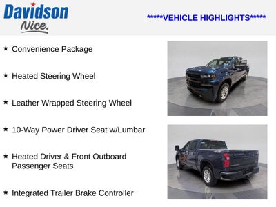 2021 Chevrolet Silverado 1500 RST