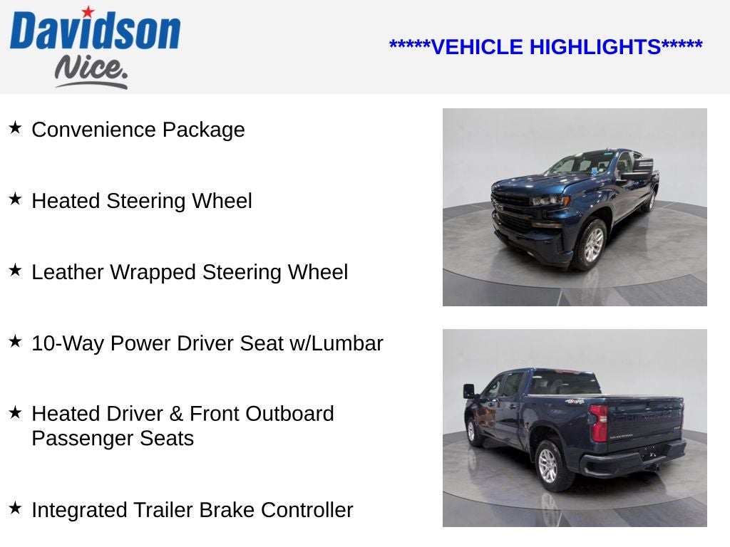 2021 Chevrolet Silverado 1500 RST