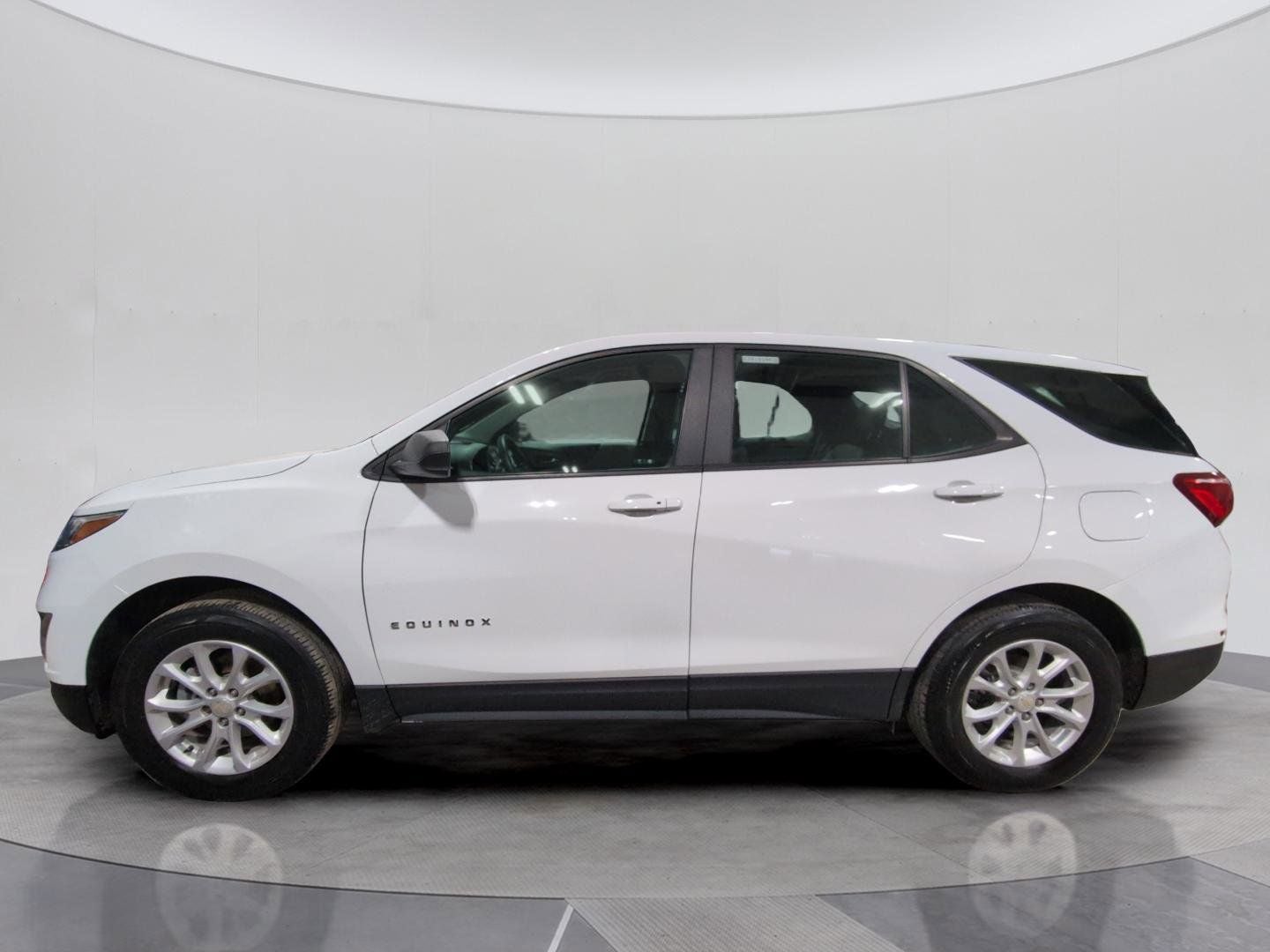 Certified 2020 Chevrolet Equinox LS with VIN 3GNAXSEV7LS715491 for sale in Watertown, NY