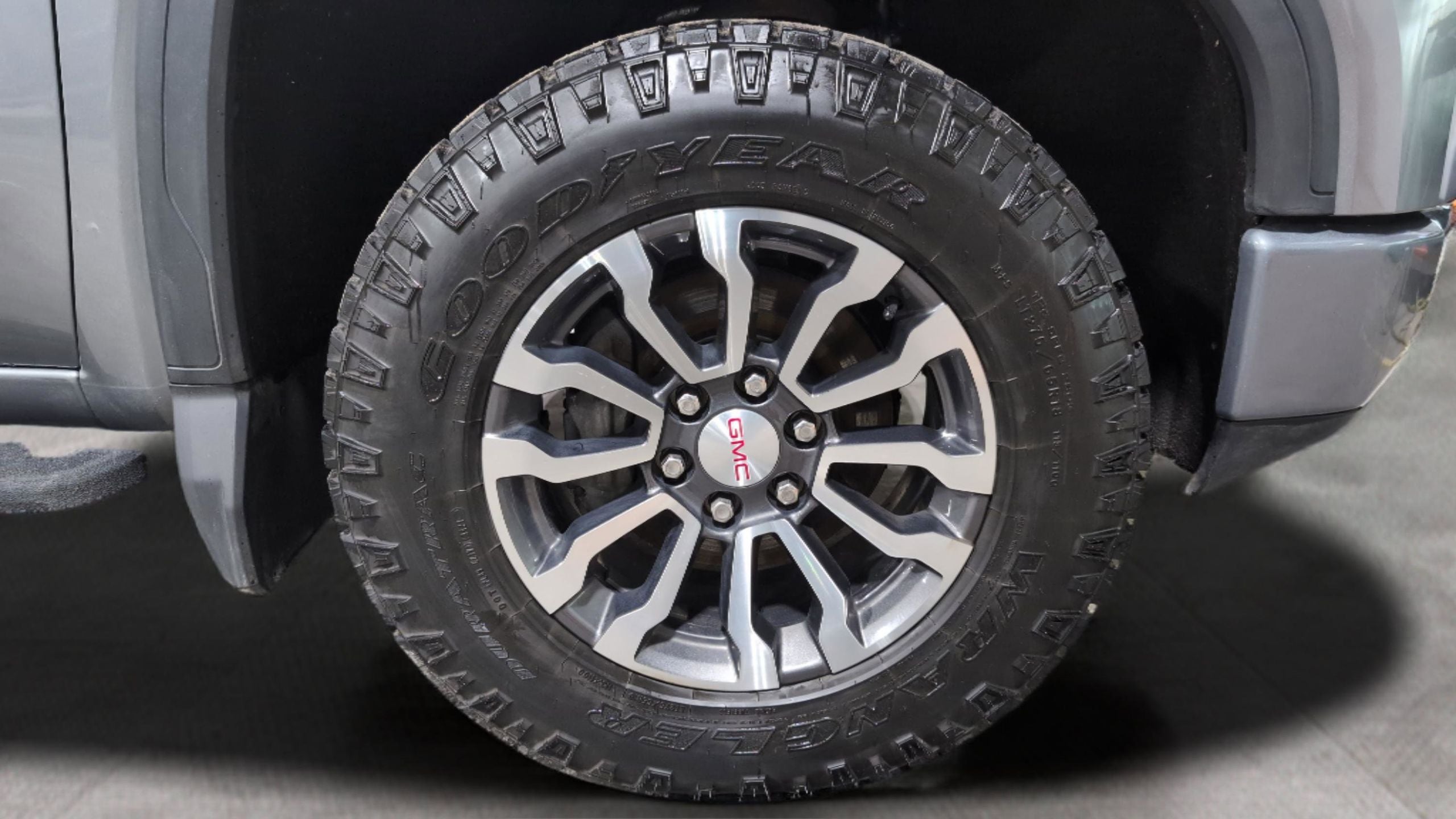 2022 GMC Sierra 1500 Limited AT4