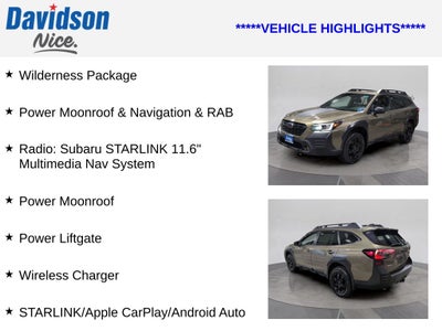 2022 Subaru Outback Wilderness