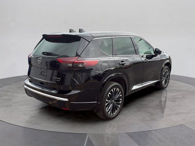 2025 Nissan Rogue Platinum