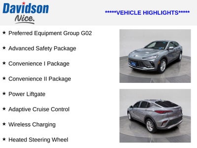 2025 Buick Envista Preferred