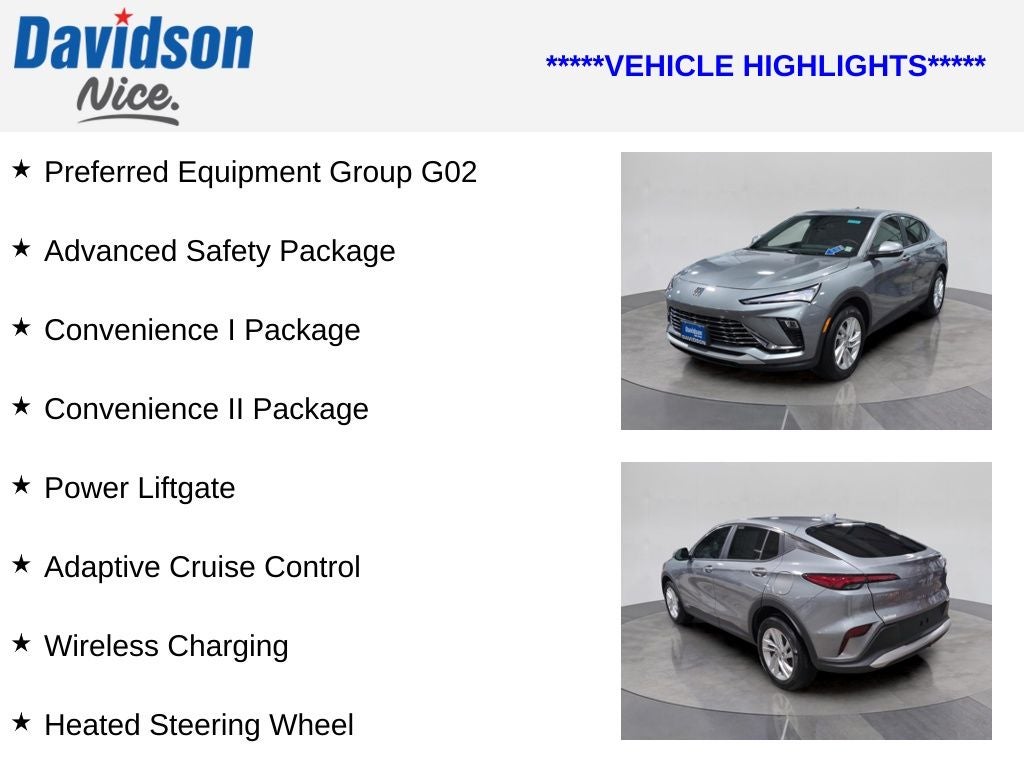 2025 Buick Envista Preferred