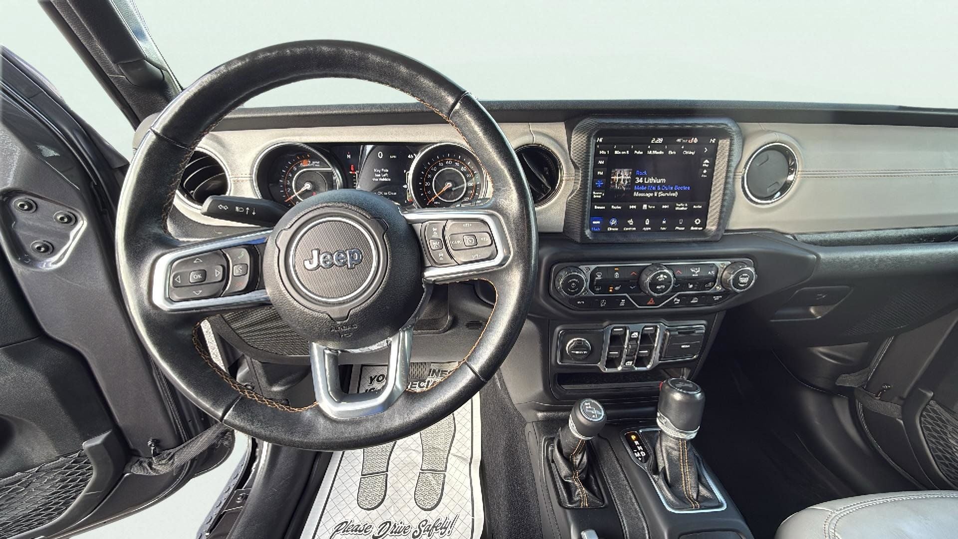 2021 Jeep Wrangler Unlimited Sahara High Altitude