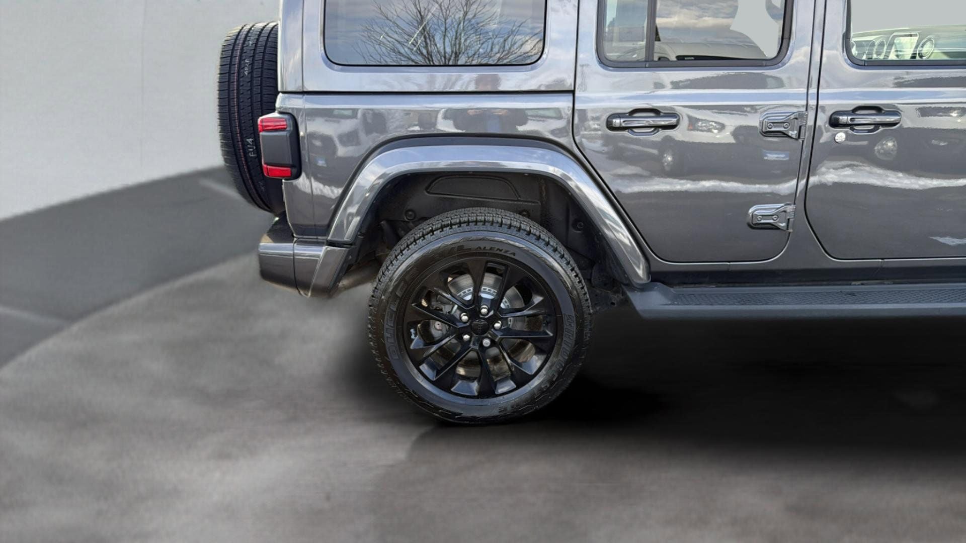 2021 Jeep Wrangler Unlimited Sahara High Altitude