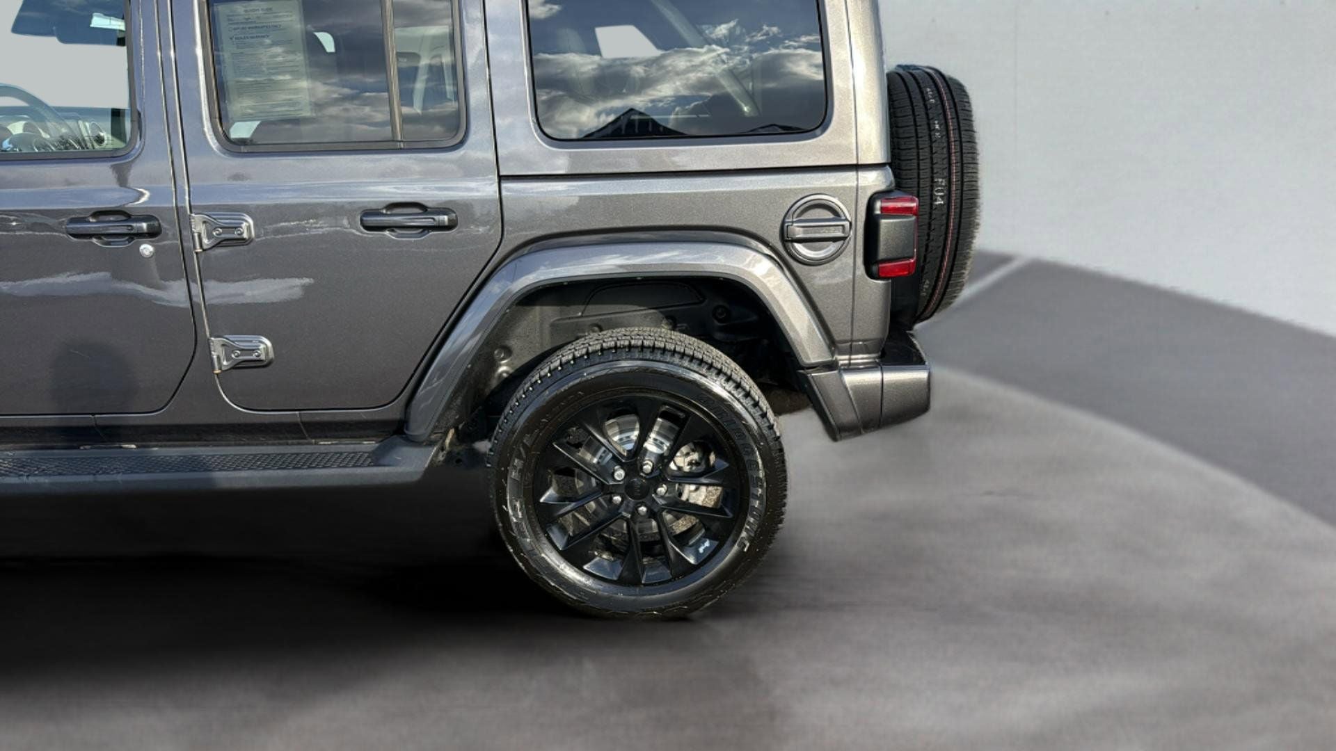 2021 Jeep Wrangler Unlimited Sahara High Altitude