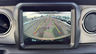 2021 Jeep Wrangler Unlimited Sahara High Altitude