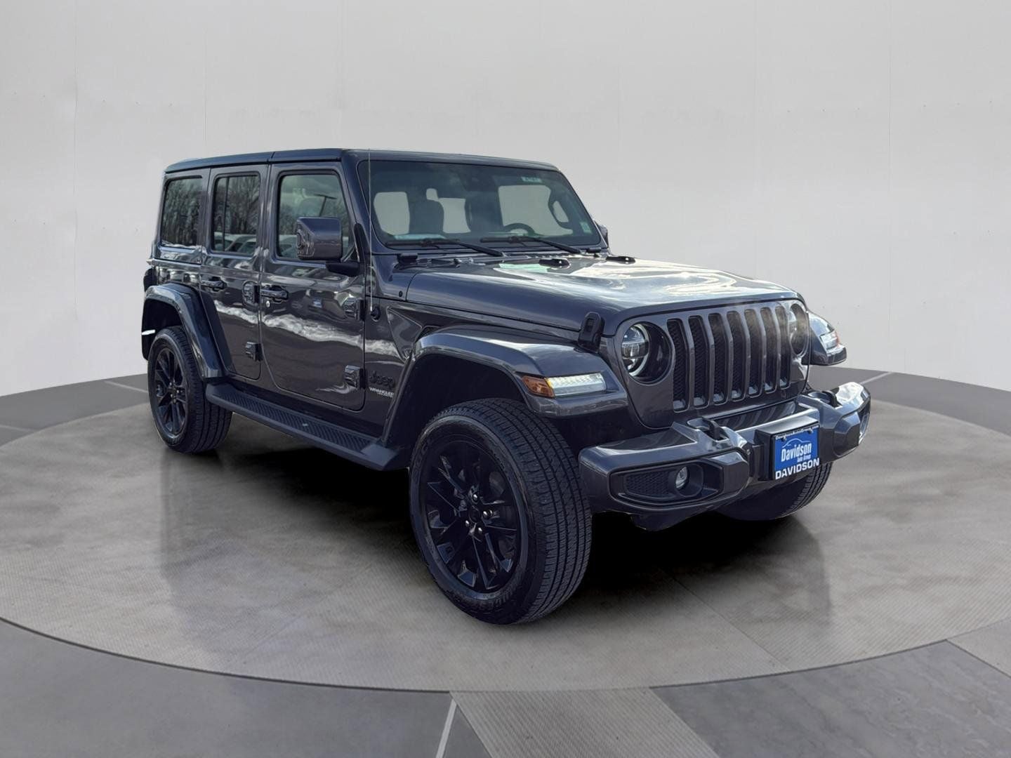 2021 Jeep Wrangler Unlimited Sahara High Altitude