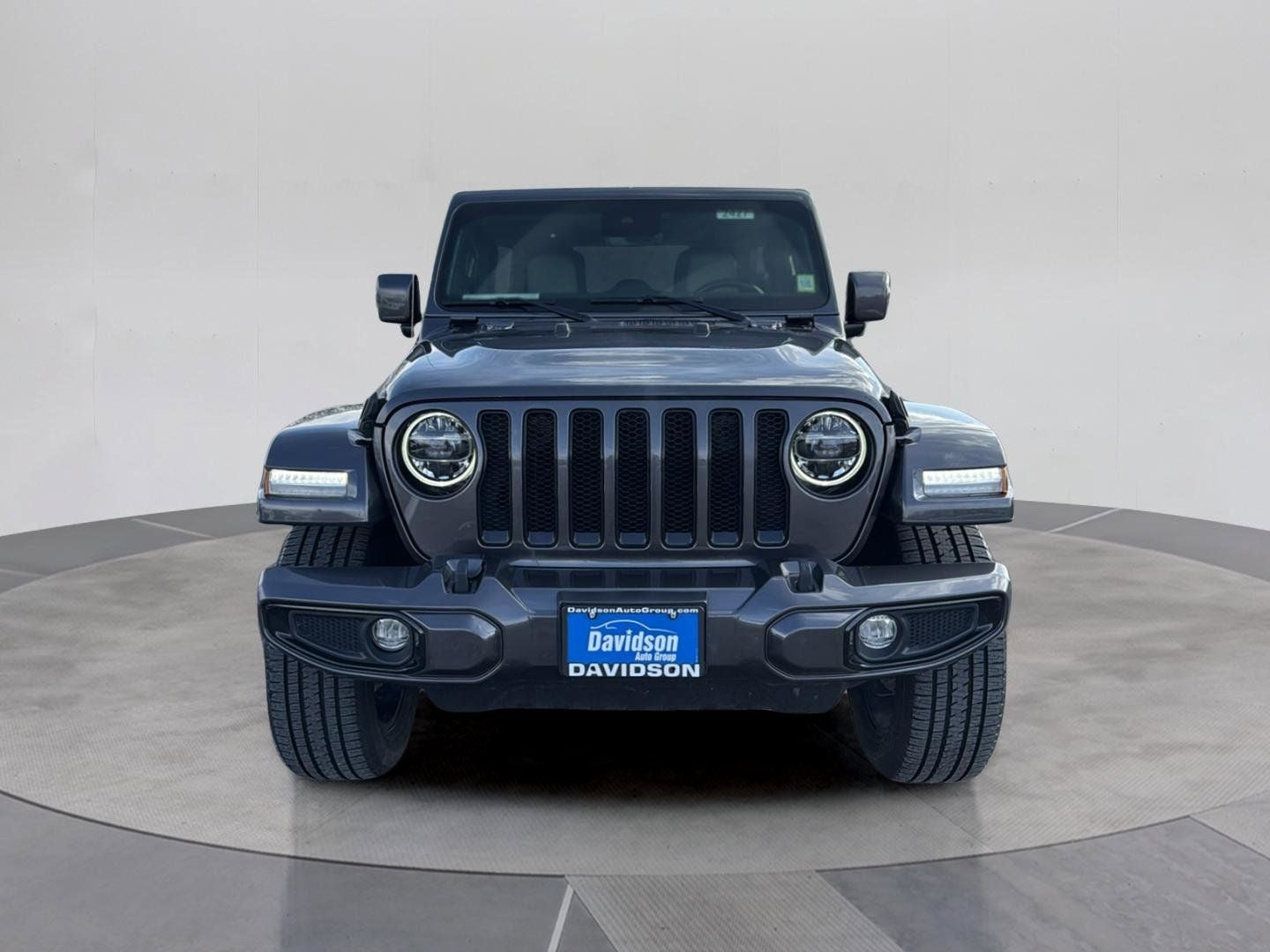2021 Jeep Wrangler Unlimited Sahara High Altitude