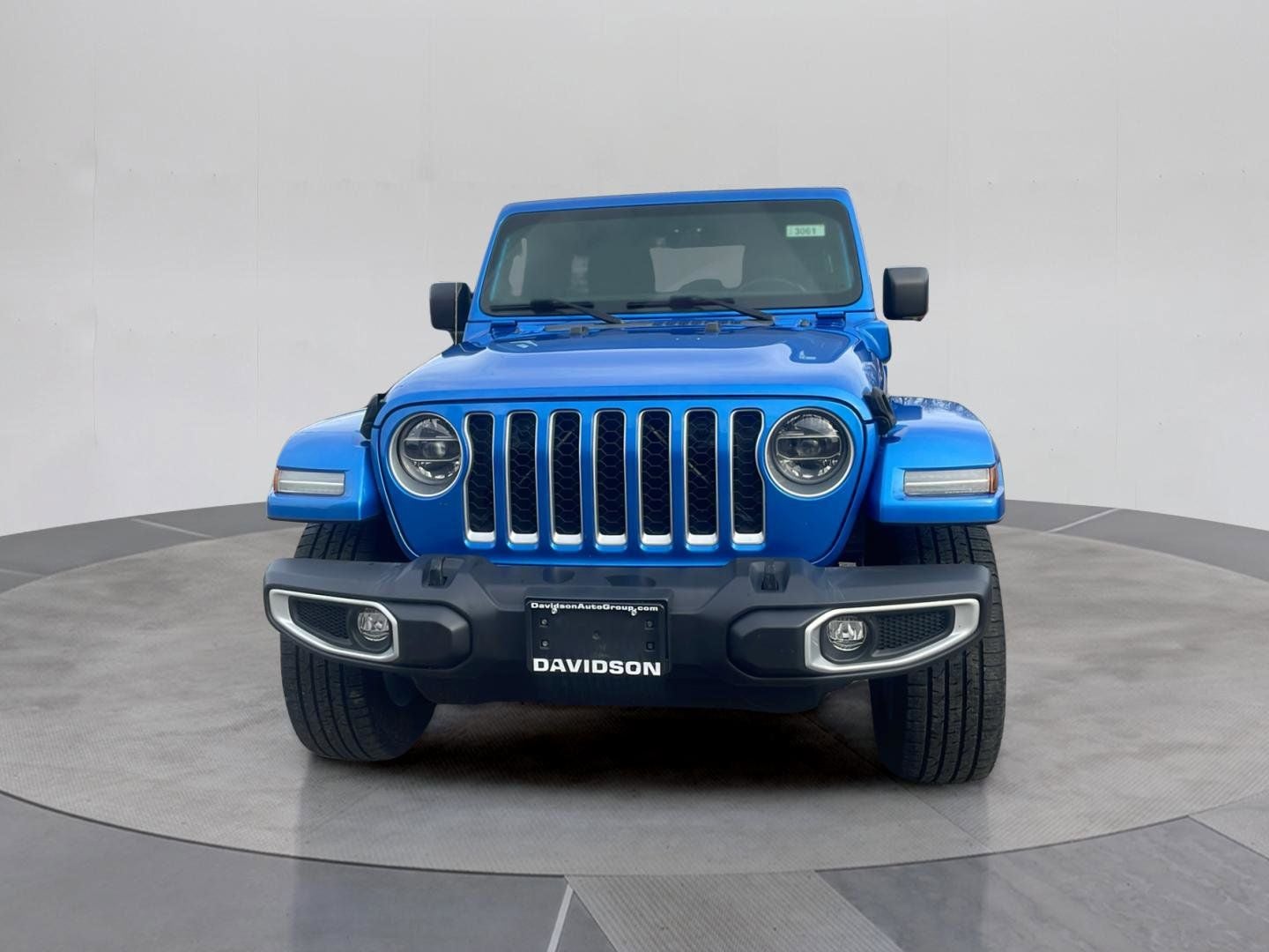 2021 Jeep Wrangler Unlimited Sahara 4xe