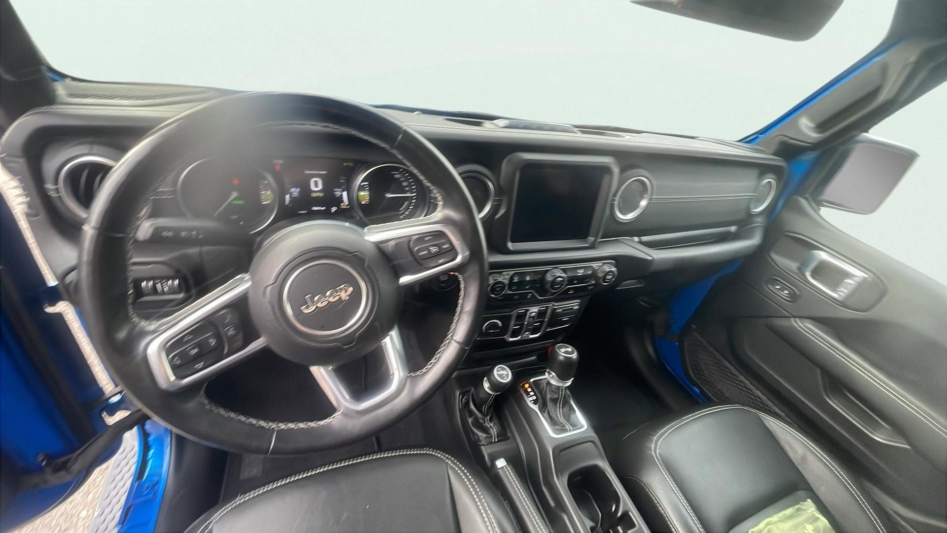 2021 Jeep Wrangler Unlimited Sahara 4xe