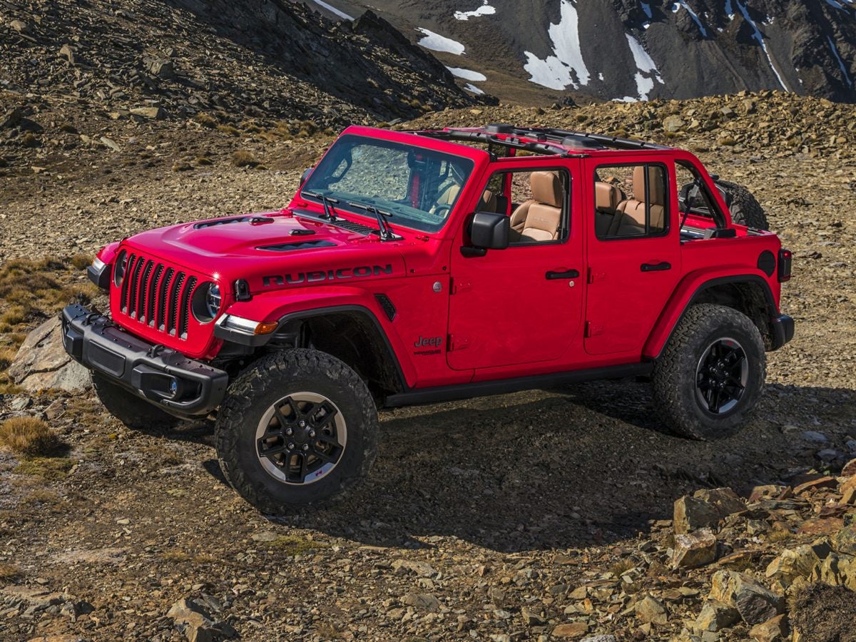 2021 Jeep Wrangler Base