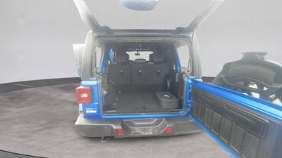 2021 Jeep Wrangler Unlimited Sahara 4xe