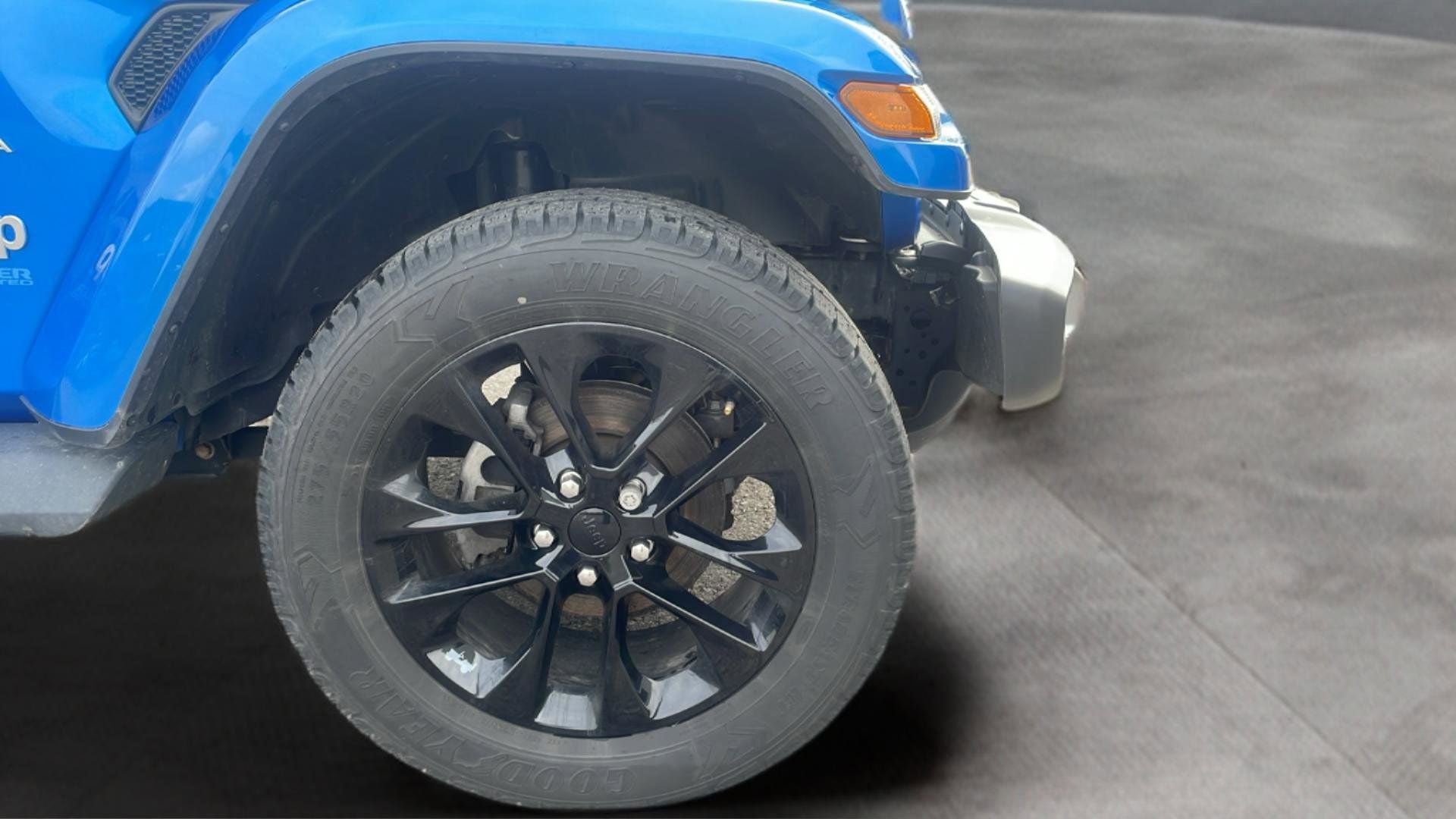 2021 Jeep Wrangler Unlimited Sahara 4xe