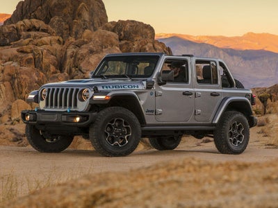 2021 Jeep Wrangler Base
