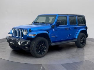2021 Jeep Wrangler Unlimited Sahara 4xe